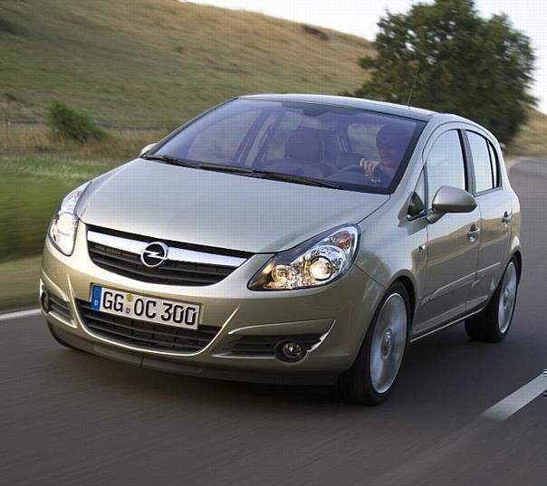 Opel Corsa. Foto: Auto-Reporter